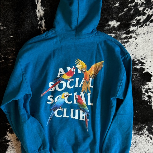 Anti social hoodie - Picture 3 of 3